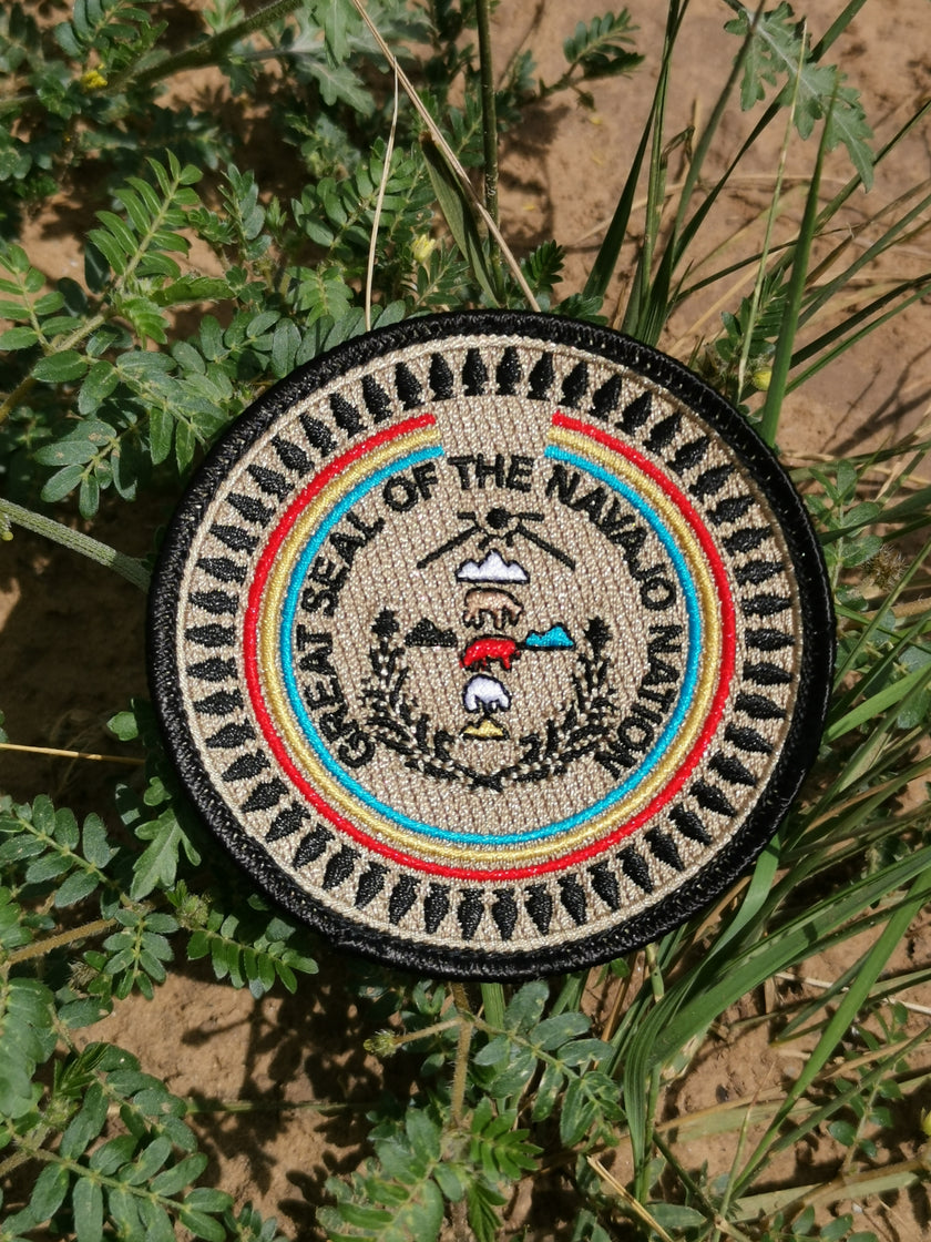 Great Seal of the Navajo Nation (Patch)