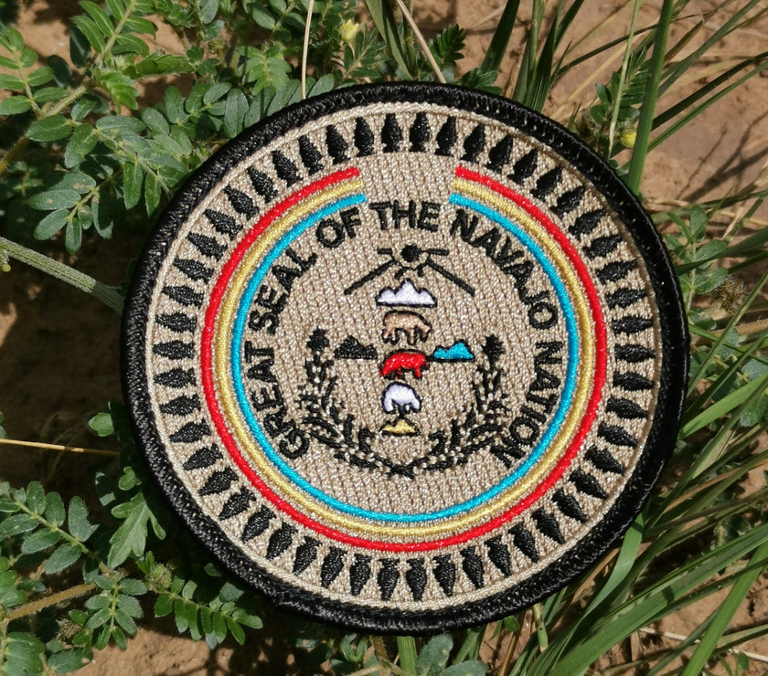 Great Seal of the Navajo Nation (Patch)