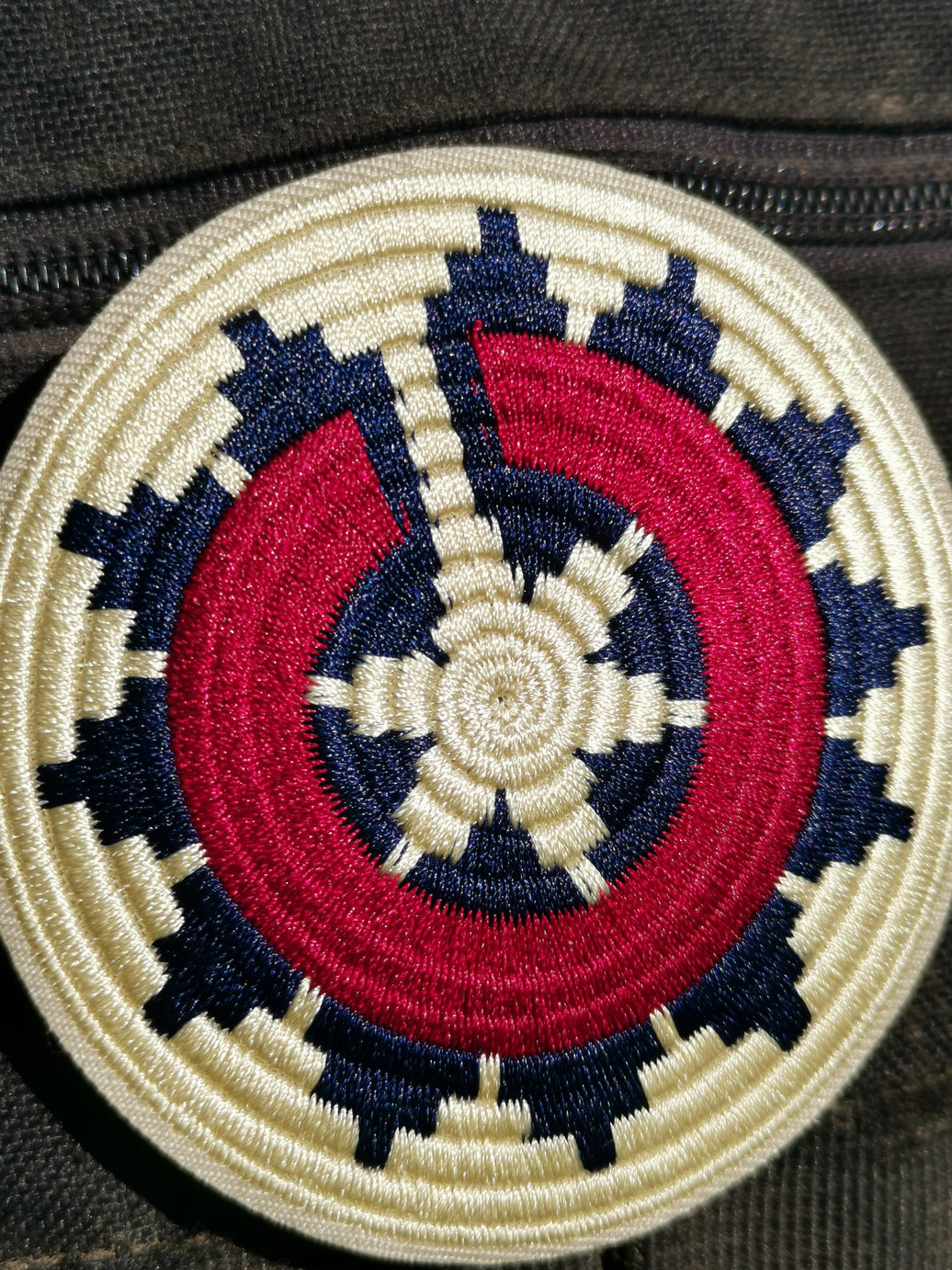 Navajo Basket (Patch) (Original)