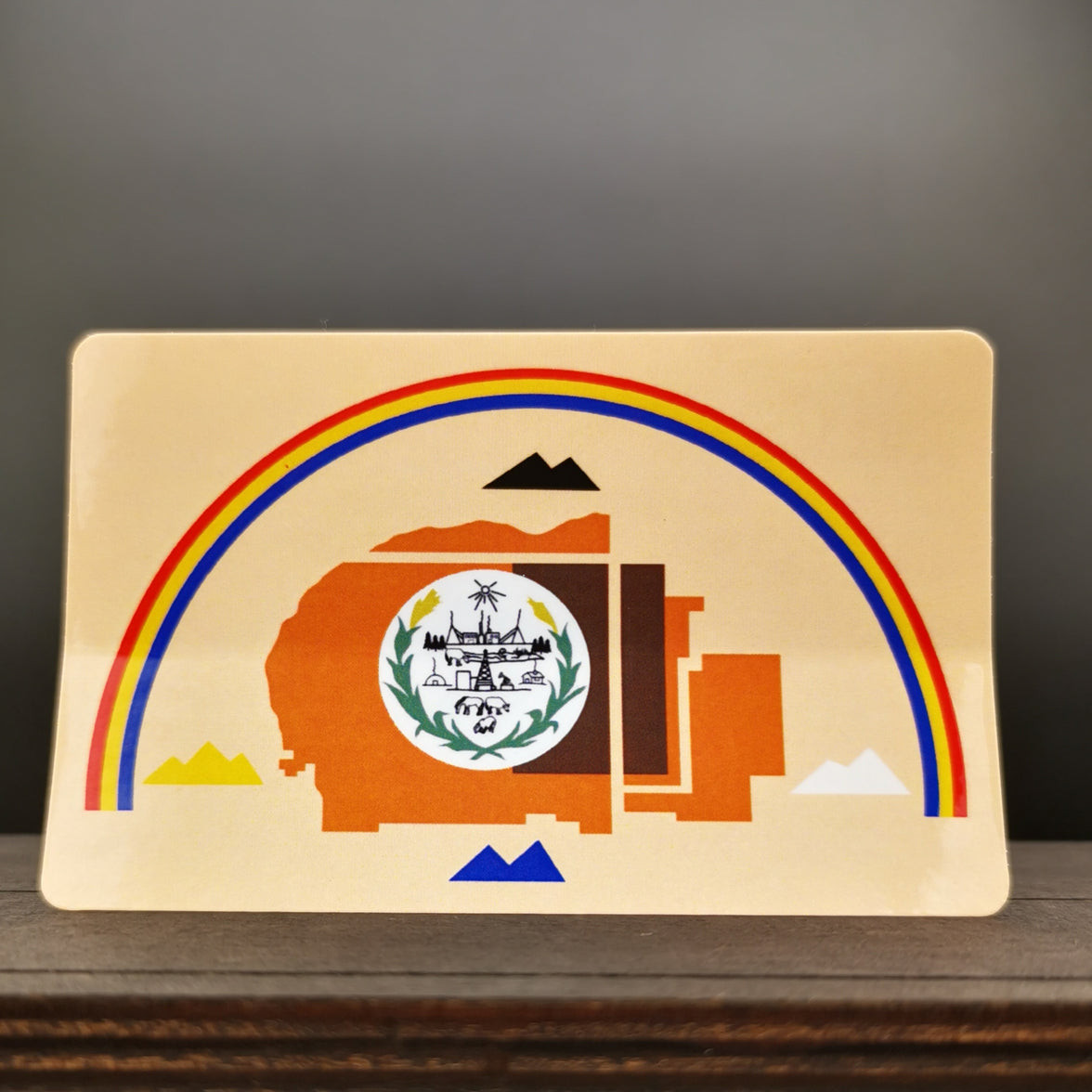 Navajo Nation Flag (Sticker)