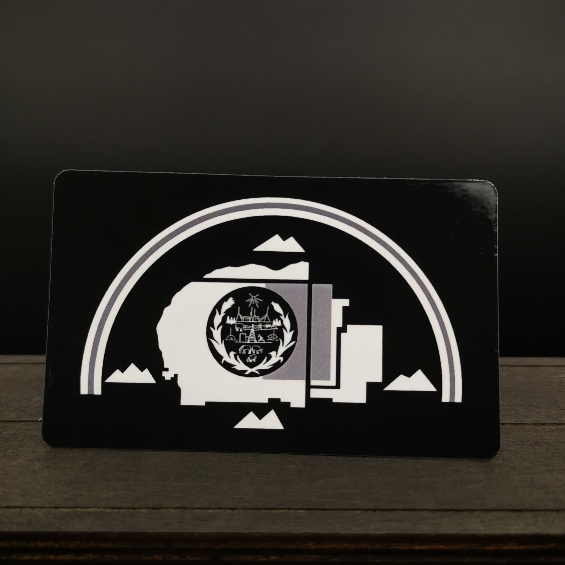 Navajo Nation Flag (Sticker)