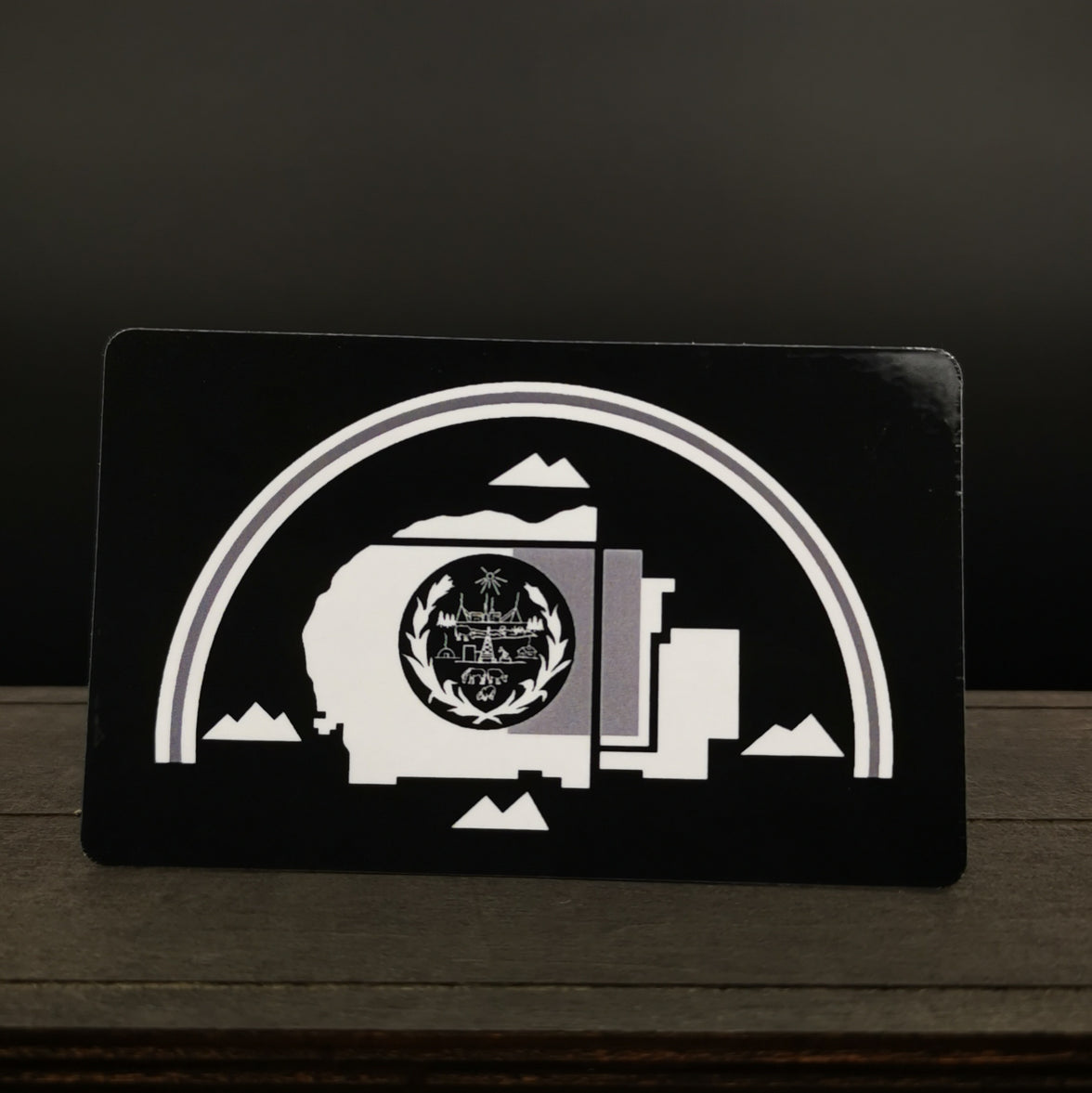 Navajo Nation Flag (Sticker)