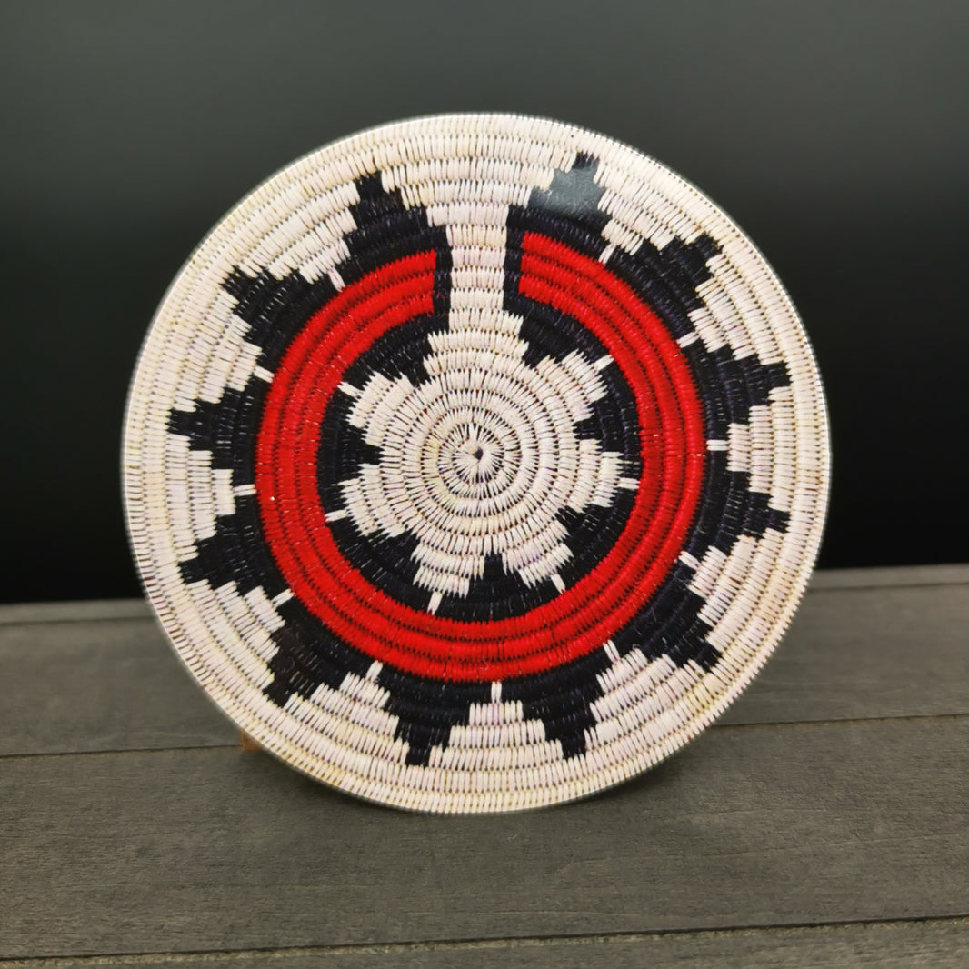 Navajo Basket (Sticker)