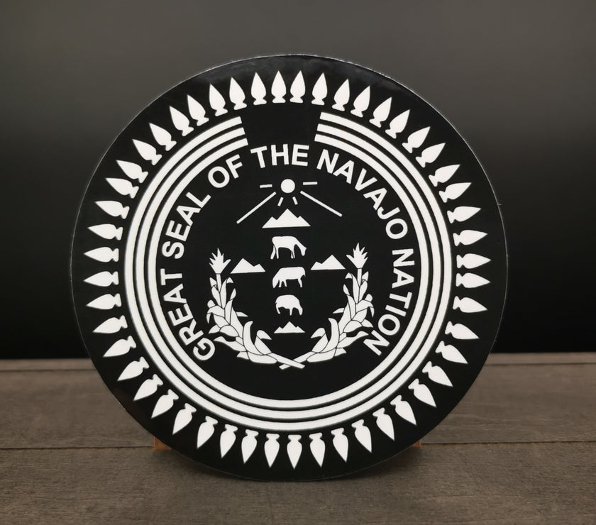 Great Seal of the Navajo Nation (Sticker)