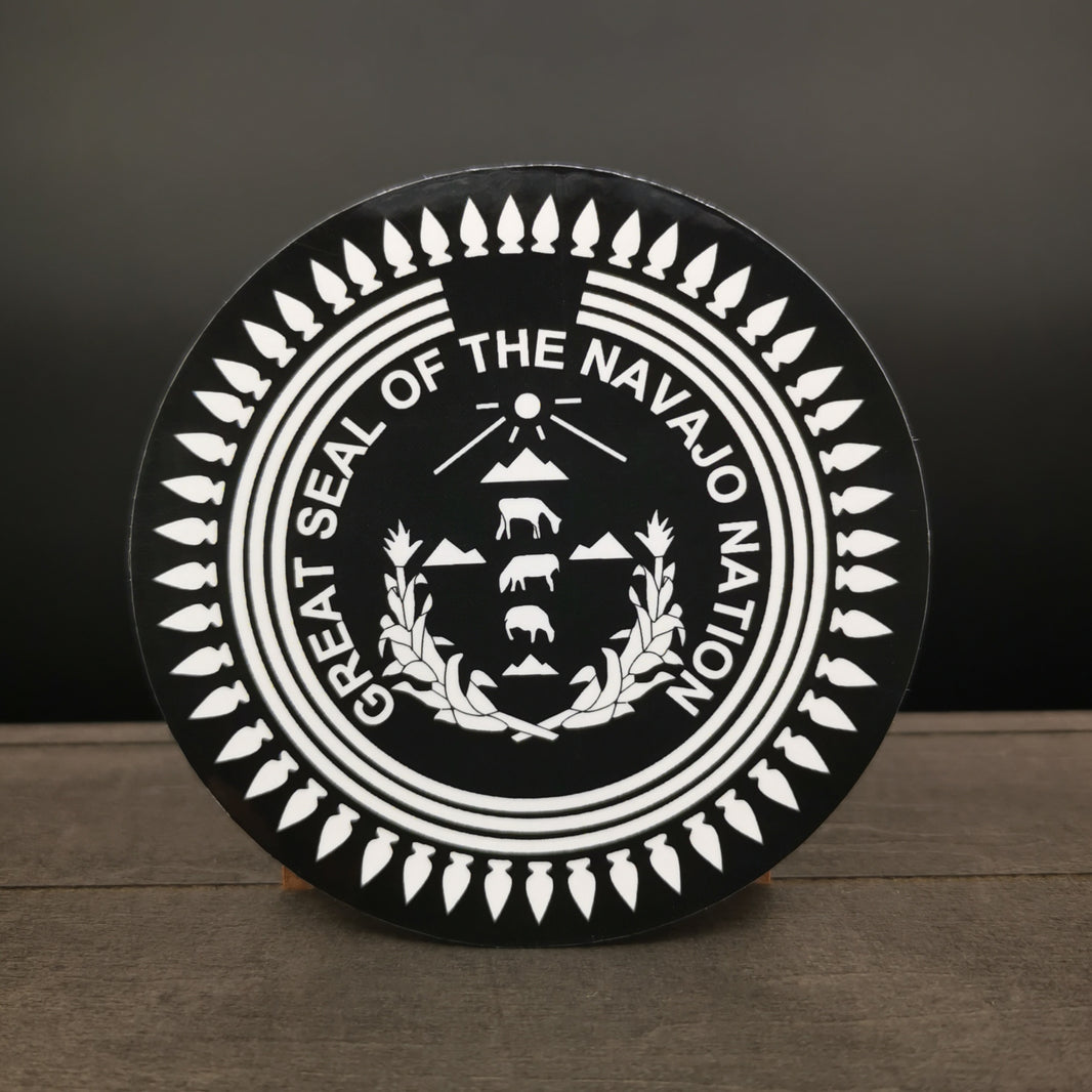 Great Seal of the Navajo Nation (Sticker)