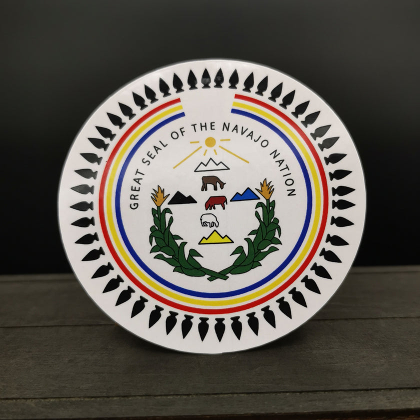 Great Seal of the Navajo Nation (Sticker)