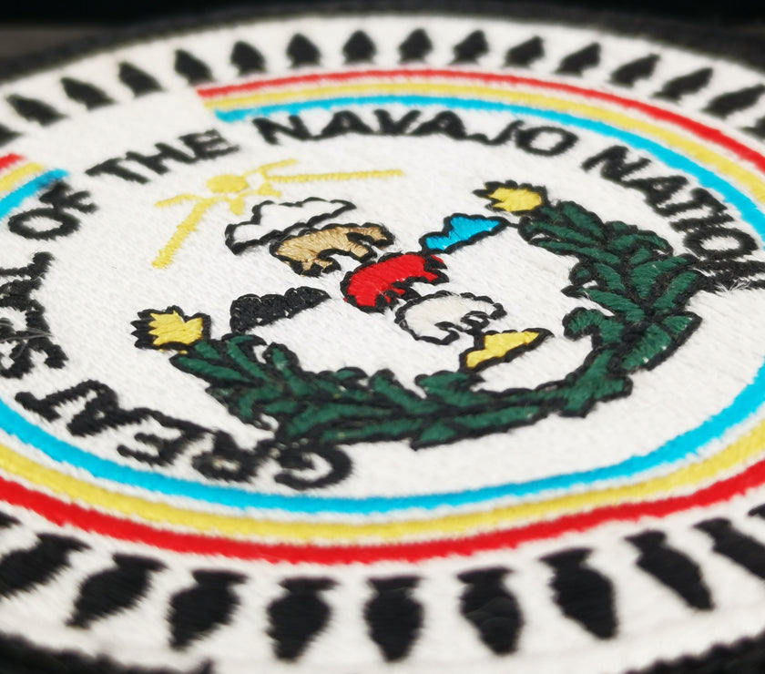 Great Seal of the Navajo Nation (Patch)
