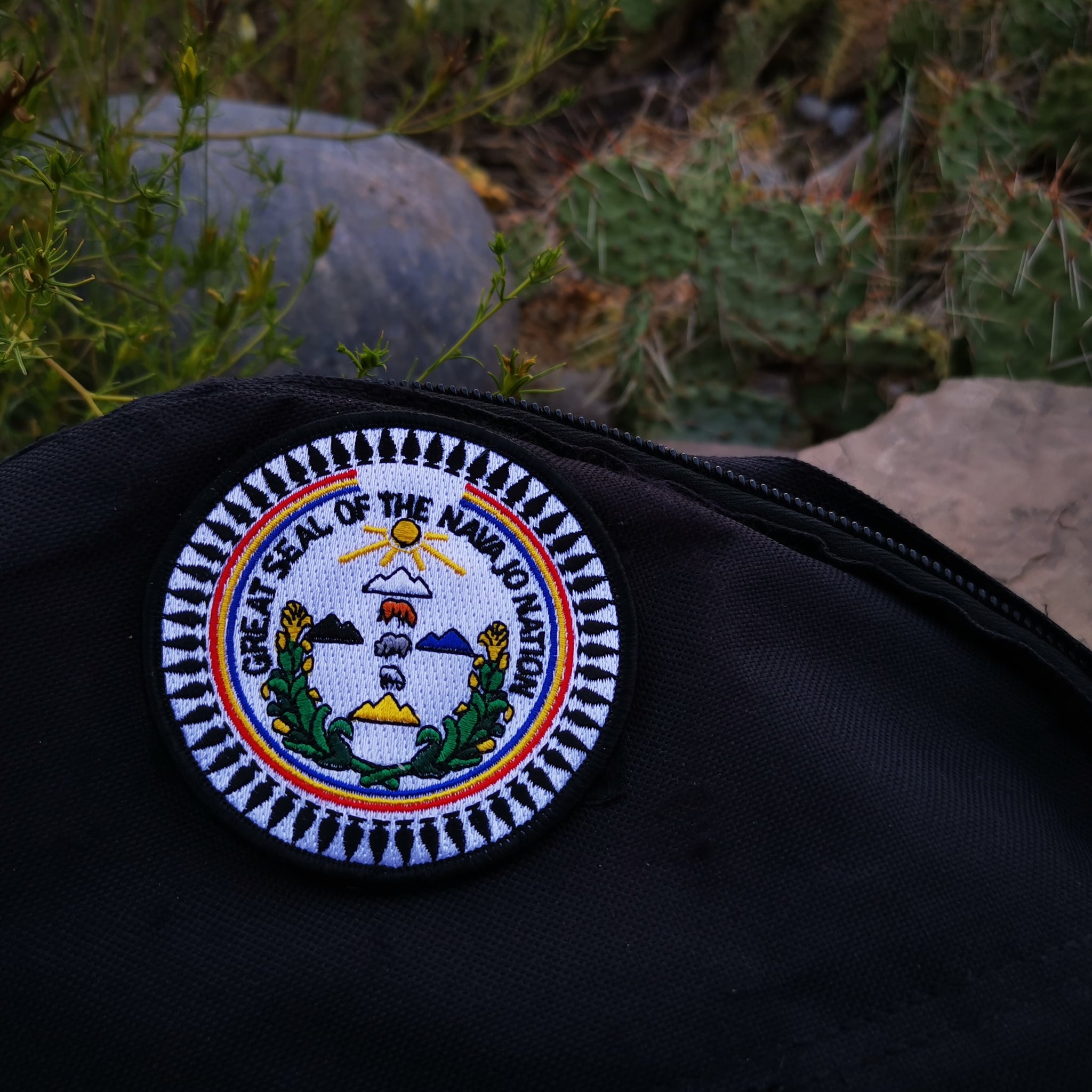 Navajo Nation Flag Patch – MovinMesa