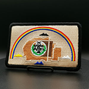 Navajo Nation Flag Patch  Native American Pride Iron On Patch