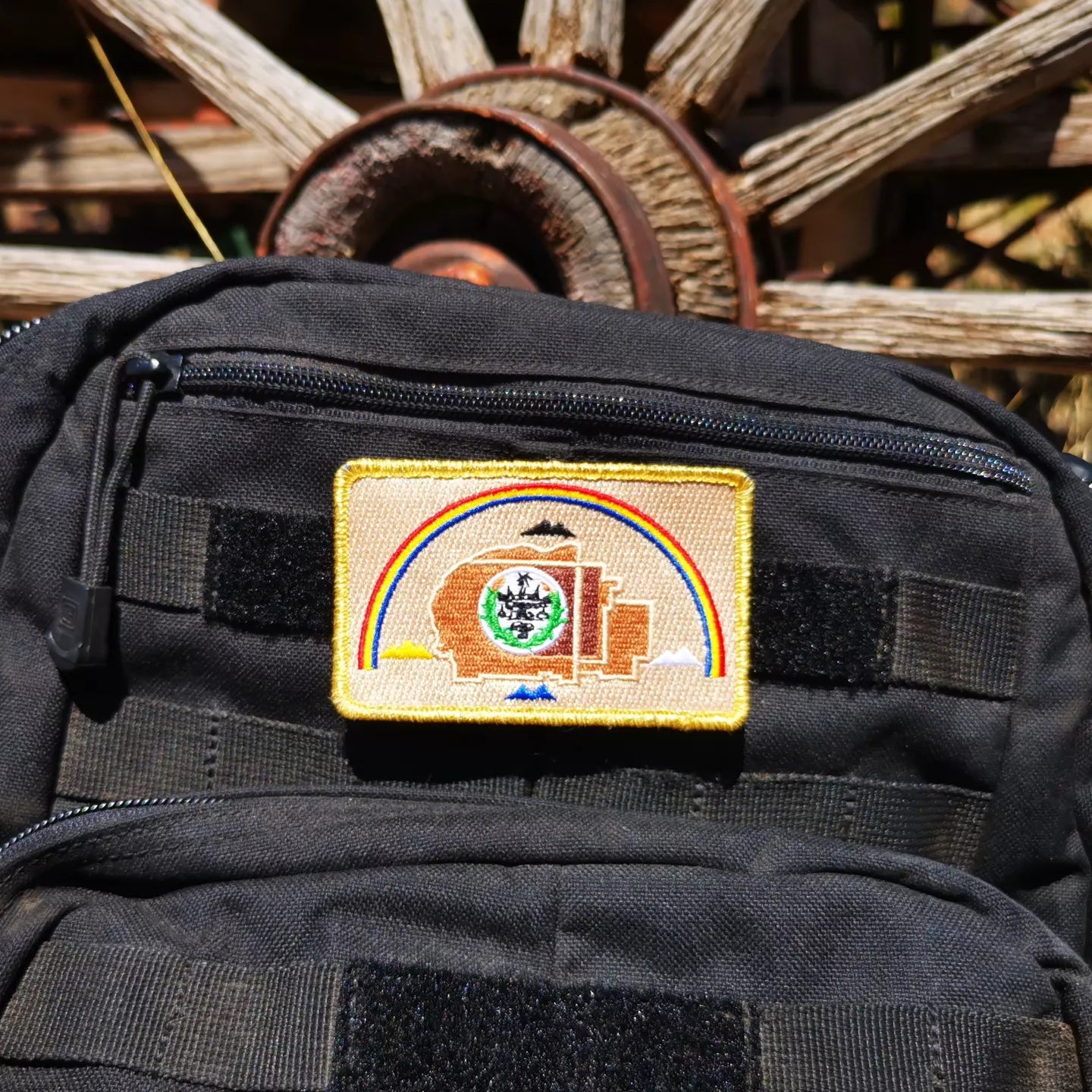 Navajo Nation Flag Patch – MovinMesa